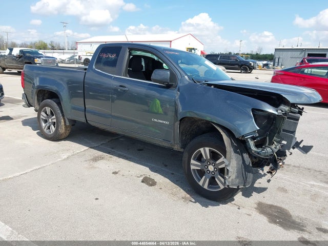 Salvage Chevrolet Colorado Image