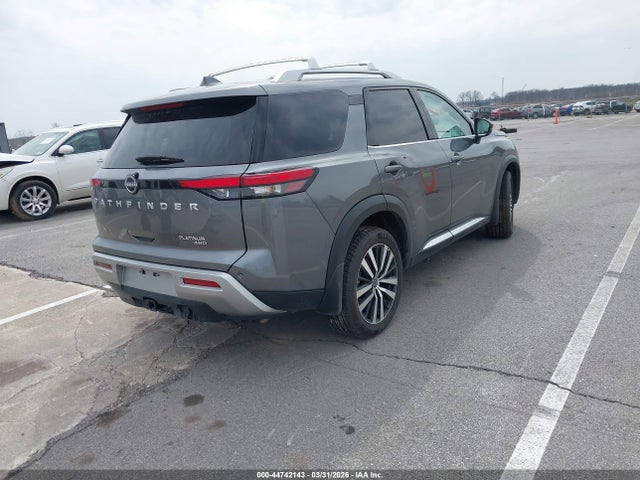 Nissan Pathfinder Platinum 4wd