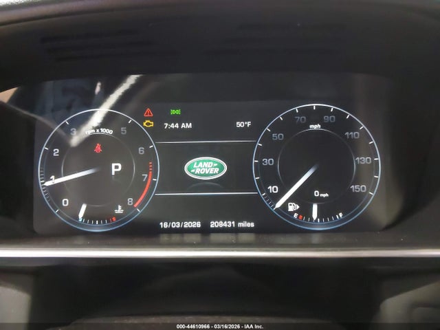 Land Rover Range Rover Sport 3.0l V6 Supercharged Hse