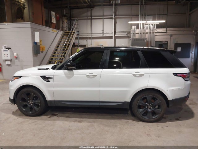 Land Rover Range Rover Sport 3.0l V6 Supercharged Hse