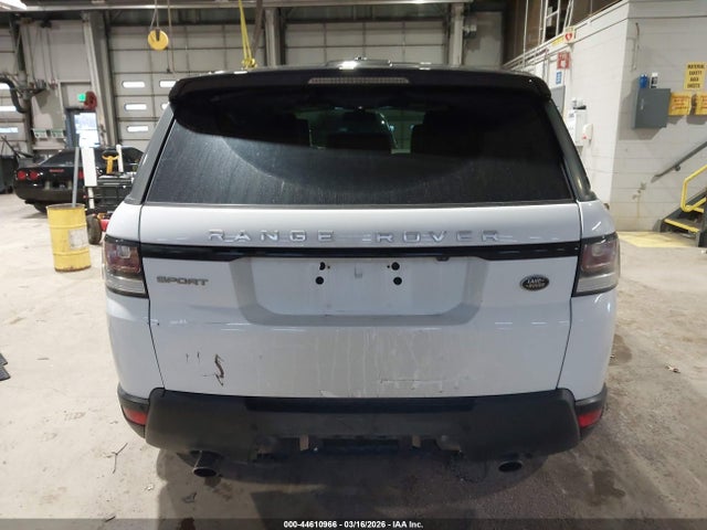 Land Rover Range Rover Sport 3.0l V6 Supercharged Hse