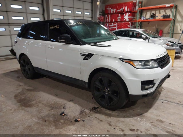 Salvage Land Rover Range Rover Sport Image