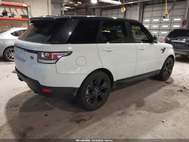 Land Rover Range Rover Sport 3.0l V6 Supercharged Hse