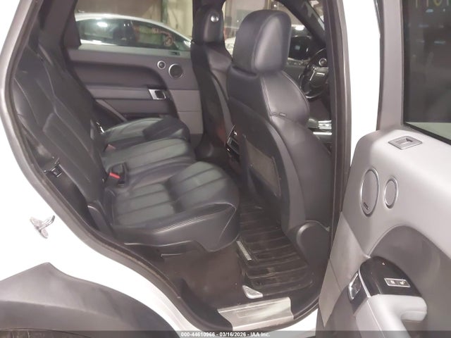 Land Rover Range Rover Sport 3.0l V6 Supercharged Hse