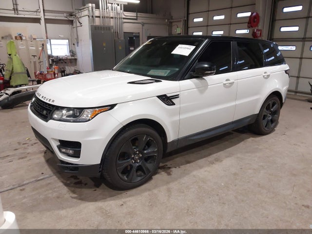 Land Rover Range Rover Sport 3.0l V6 Supercharged Hse
