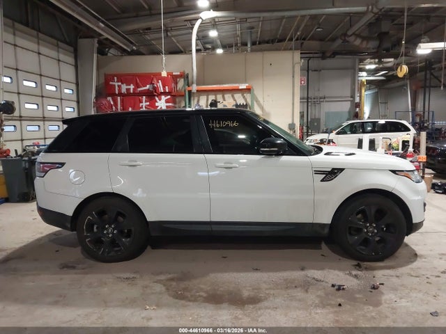 Land Rover Range Rover Sport 3.0l V6 Supercharged Hse