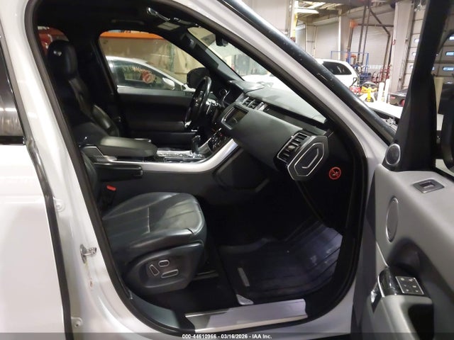 Land Rover Range Rover Sport 3.0l V6 Supercharged Hse