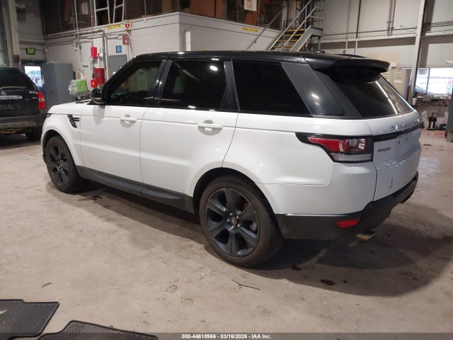 Land Rover Range Rover Sport 3.0l V6 Supercharged Hse