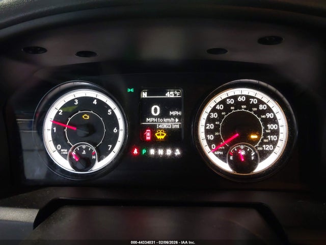 Ram 1500 Slt  4x4 6'4 Box
