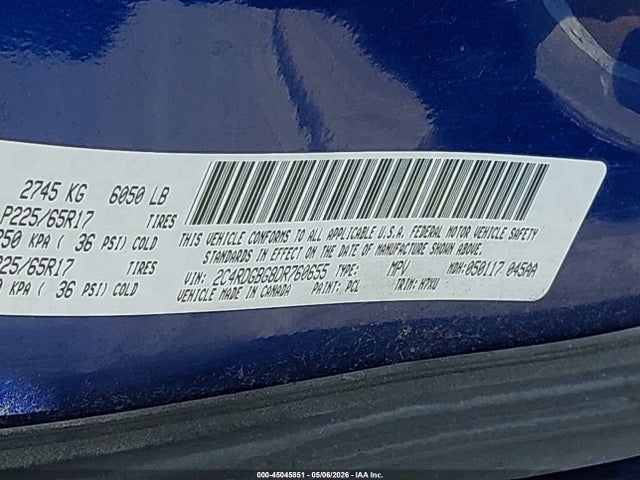 Dodge Grand Caravan Se