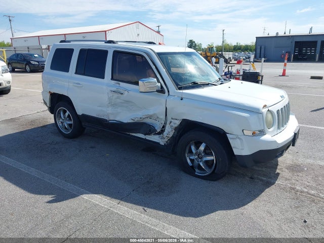 Salvage Jeep Patriot Image