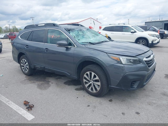 Salvage Subaru Outback Image