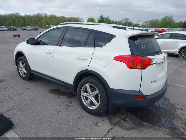 Toyota RAV4 Xle