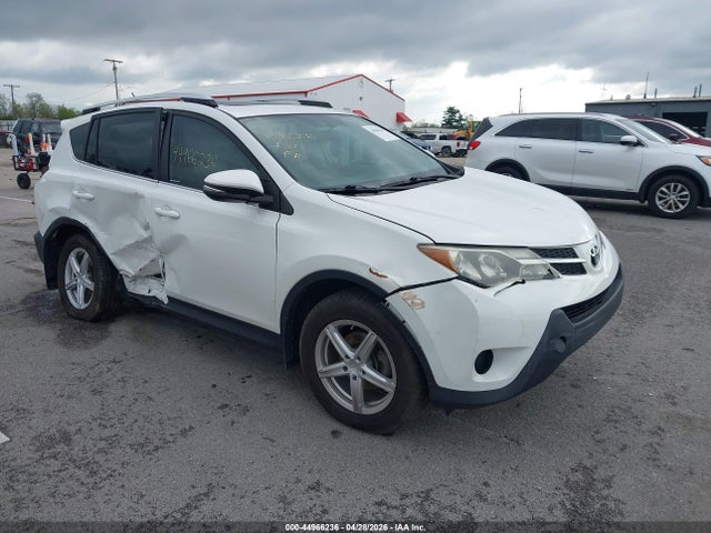 Salvage Toyota RAV4 Image