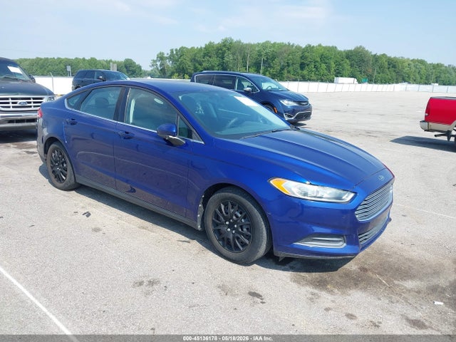 Salvage Ford Fusion Image