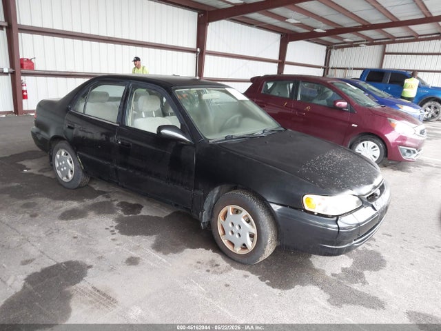 Salvage Toyota Corolla Image
