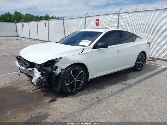 Nissan Altima Sr Fwd