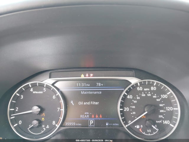Nissan Altima Sr Fwd