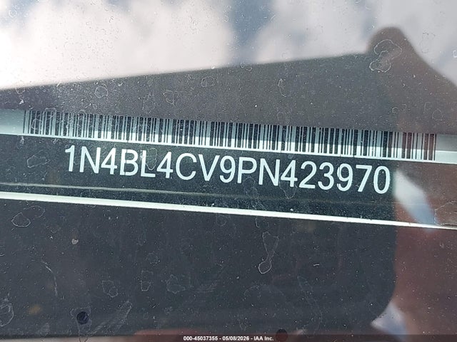 Nissan Altima Sr Fwd