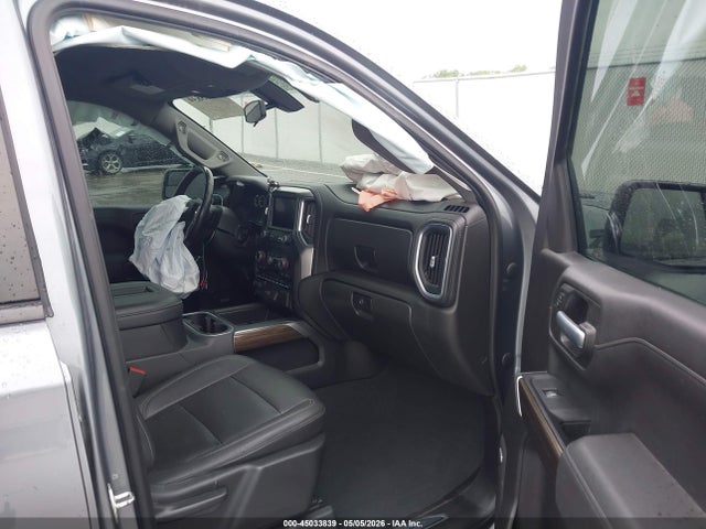 Chevrolet Silverado 1500 4wd  Short Bed Rst