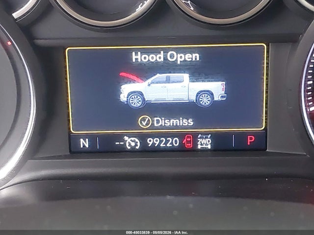 Chevrolet Silverado 1500 4wd  Short Bed Rst