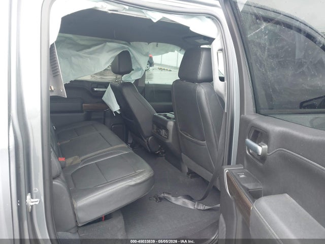 Chevrolet Silverado 1500 4wd  Short Bed Rst