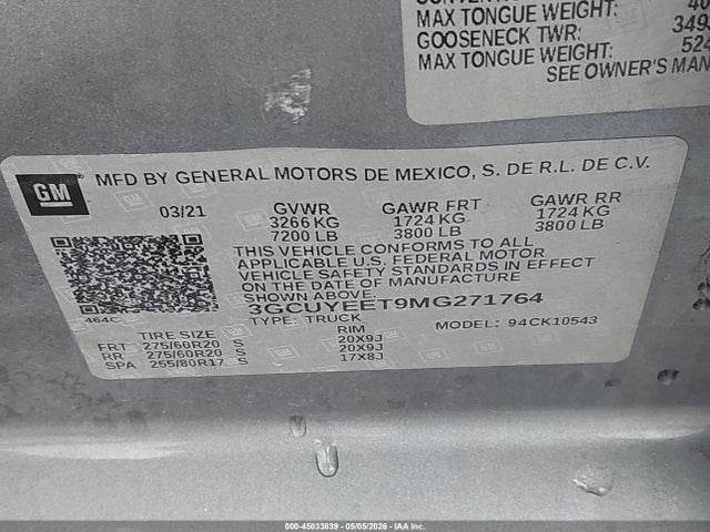 Chevrolet Silverado 1500 4wd  Short Bed Rst