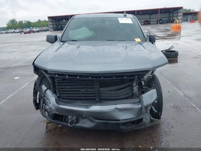 Chevrolet Silverado 1500 4wd  Short Bed Rst
