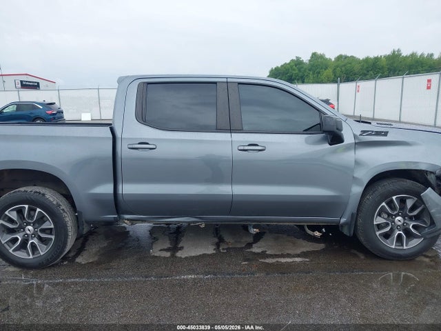 Chevrolet Silverado 1500 4wd  Short Bed Rst