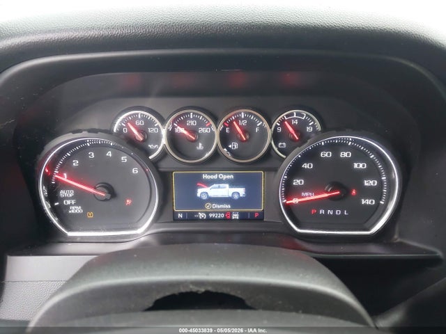 Chevrolet Silverado 1500 4wd  Short Bed Rst