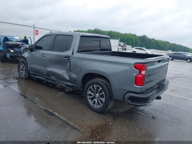 Chevrolet Silverado 1500 4wd  Short Bed Rst