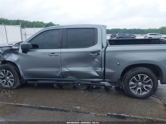 Chevrolet Silverado 1500 4wd  Short Bed Rst
