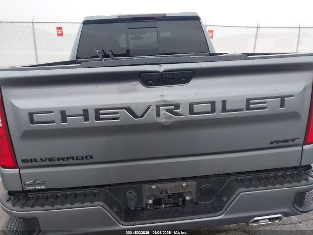 Chevrolet Silverado 1500 4wd  Short Bed Rst