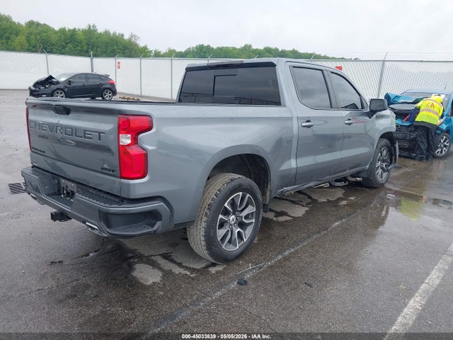 Chevrolet Silverado 1500 4wd  Short Bed Rst