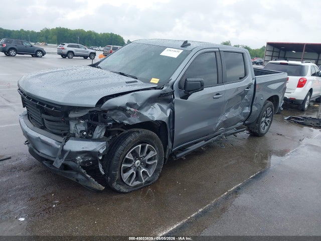 Chevrolet Silverado 1500 4wd  Short Bed Rst