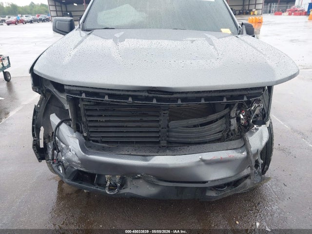 Chevrolet Silverado 1500 4wd  Short Bed Rst