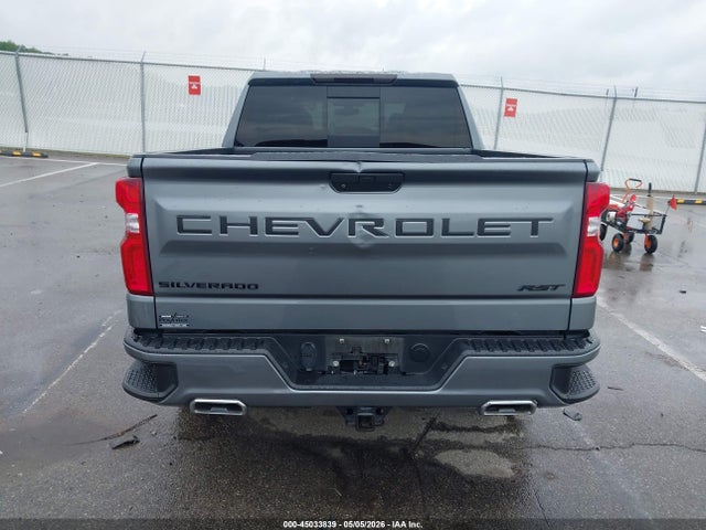 Chevrolet Silverado 1500 4wd  Short Bed Rst