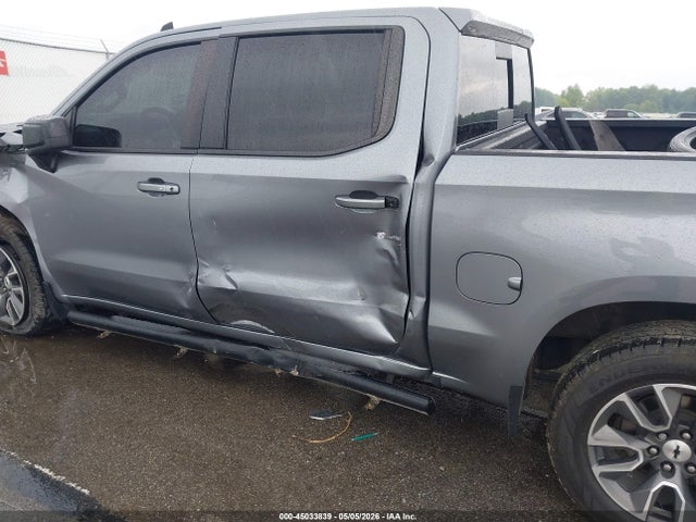 Chevrolet Silverado 1500 4wd  Short Bed Rst