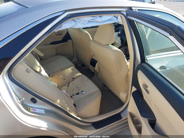 Toyota Camry Le