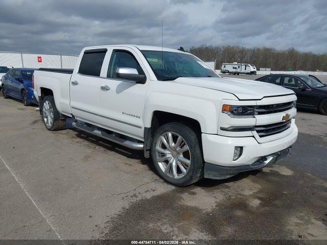 Salvage Chevrolet Silverado 1500 Image