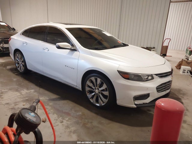 Salvage Chevrolet Malibu Image