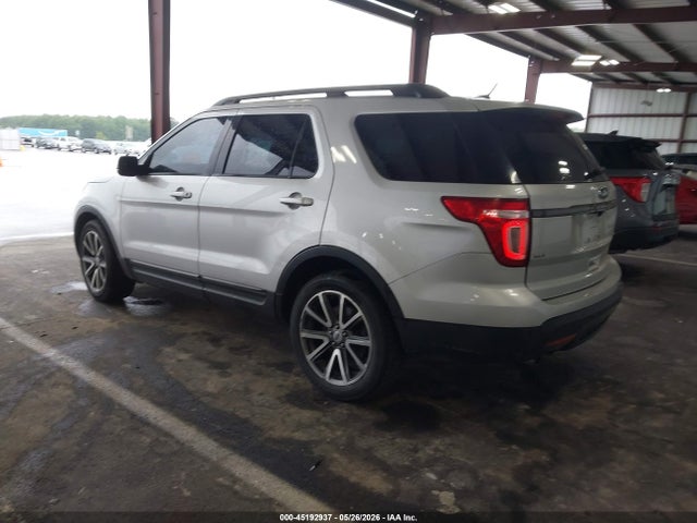 Ford Explorer Xlt