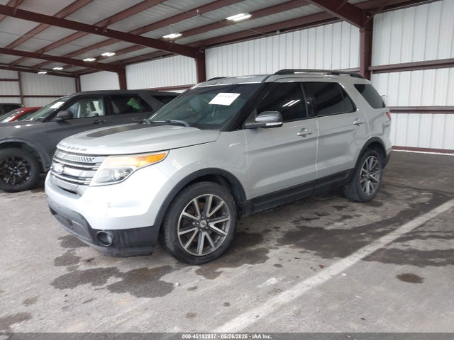 Ford Explorer Xlt