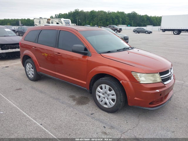 Salvage Dodge Journey Image