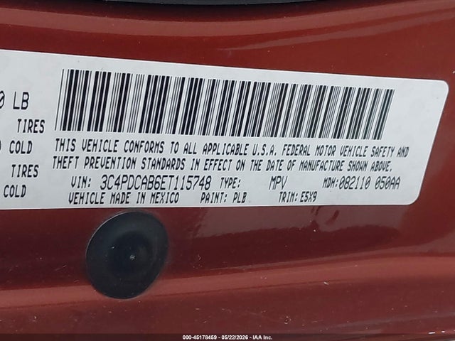 Dodge Journey American Value Pkg