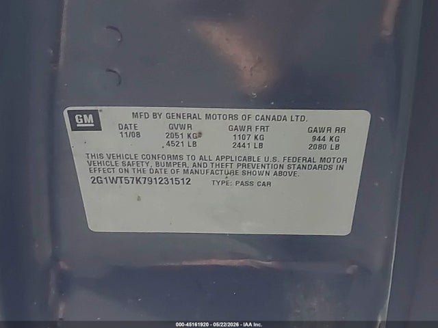 Chevrolet Impala Lt