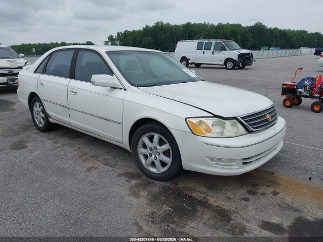 Salvage Toyota Avalon Image