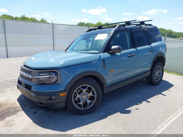 Ford Bronco Badlands