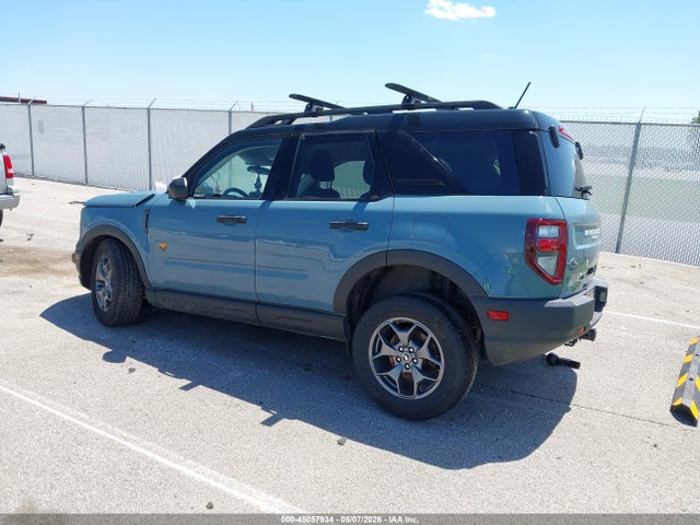 Ford Bronco Badlands