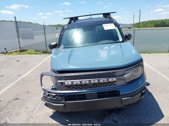 Ford Bronco Badlands